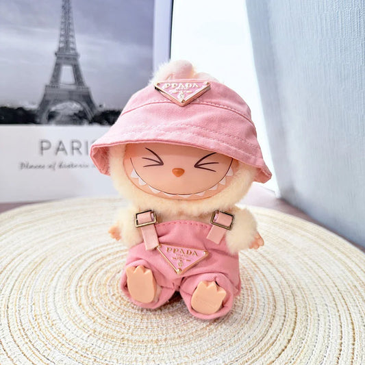 labubu designer clothes pink